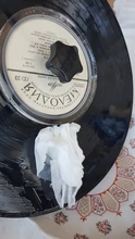 LP-limpiador de discos de vinilo, abrazadera de vinilo, Protector de ahorro, herramienta de limpieza acrílica impermeable
