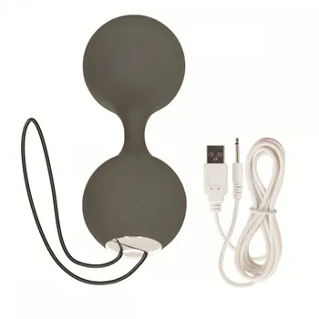 

Vaginal balls Embrace gray with vibration