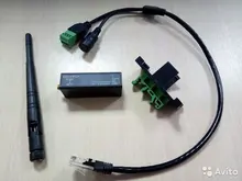 Puerto Serial RS485 a dispositivo WiFi, módulo de servidor IOT, compatible con TCP/IP Elfin-EW11, Telnet, Modbus, protocolo TCP