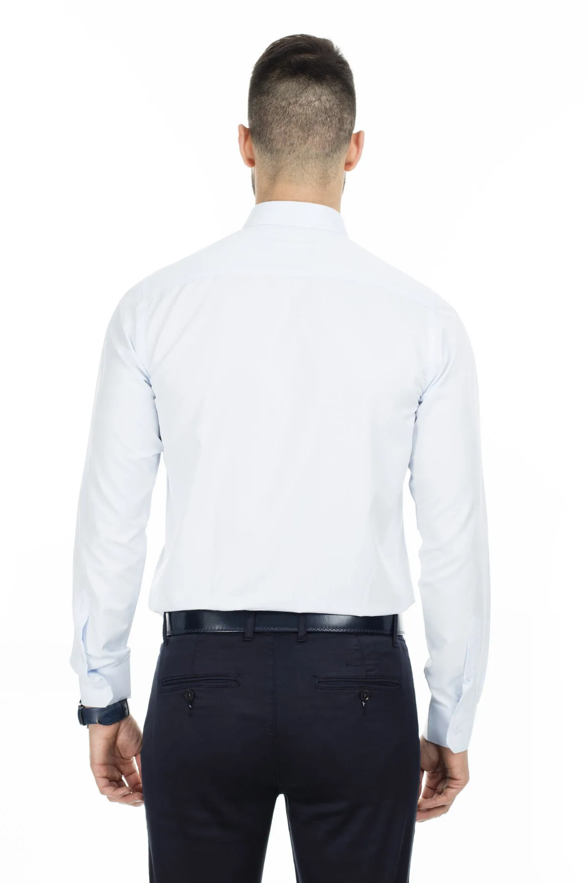 Сабри изготовленный на заказ Slim Fit рубашка с длинными рукавами, мужская рубашка с длинными рукавами 5431711