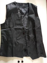 Los hombres chaleco sin mangas para hombre de negocios casuales chaqueta elegante para padrinos de boda de hombre regalo