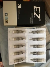 Tattoo Needles Cartridge Taper Round-Liners Ez Revolution Long 12 for And Grips 20pcs/Box