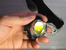 Headlamp Mini Flashlight Torch-Head Usb Rechargeable Portable Have-Battery-Red/white