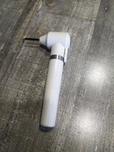 Mezclador de tinta de pigmento de tatuaje blanco eléctrico, máquina agitadora de tatuaje con 5 palos, suministro de herramienta, accesorios de tatuaje de arte, 1 uds.