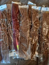 TOMO Hair-extensiones de pelo trenzado sintético, 12/18 pulgadas, Color negro, marrón, verde, ombré, Crochet