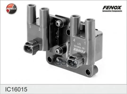 Ic16015_катушка Зажигания! Chevrolet Lacetti, Daewoo Nubira 1.4 V16/1.6 05 Fenox Ic16015 FENOX арт. IC16015