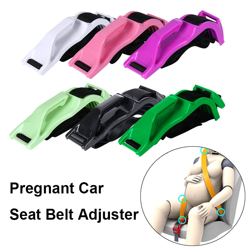 Pregnant Woman Driving Safe Belt Maternity Seat Belt For Protecting