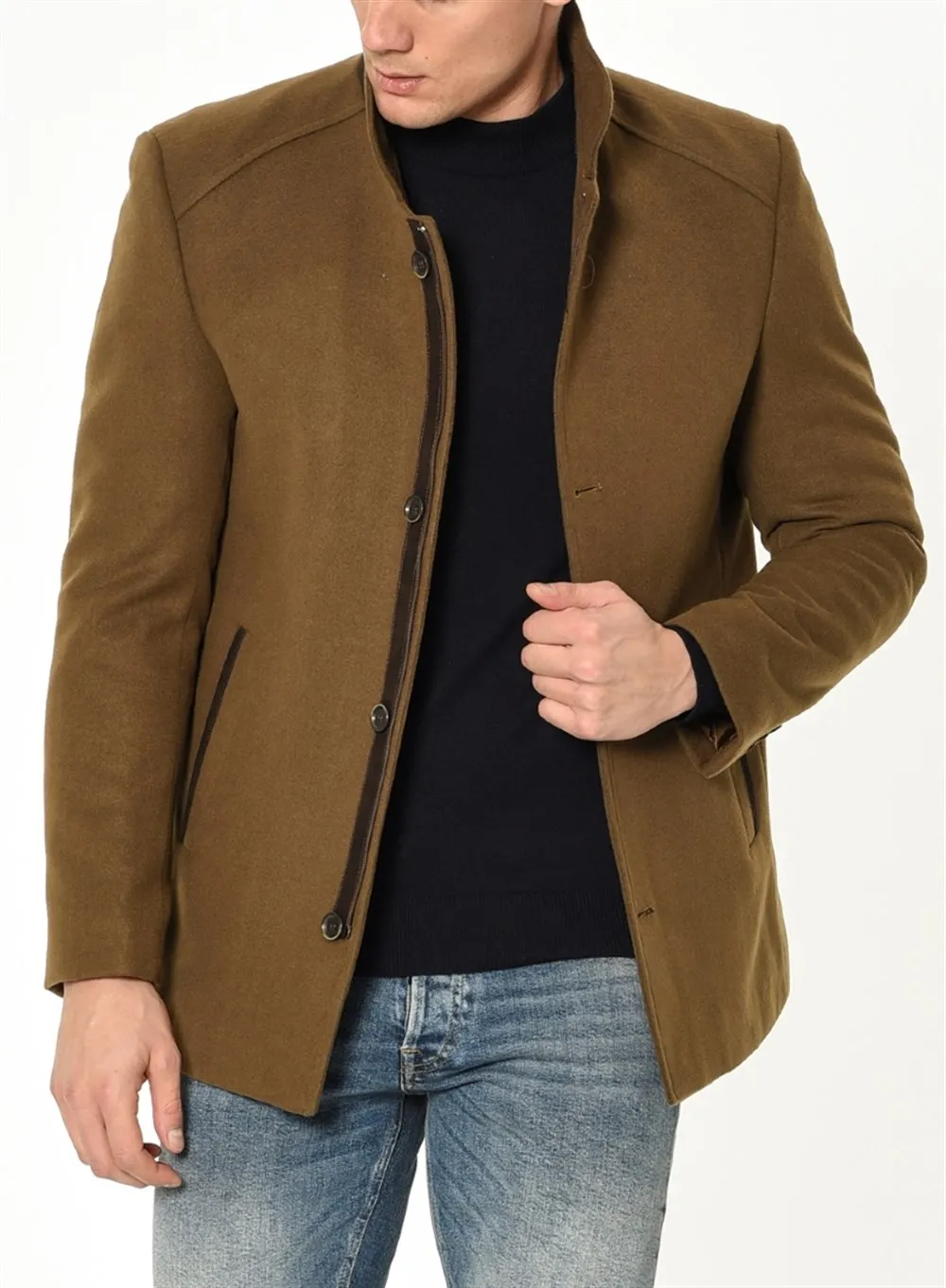 PLT8327 Пальто DEWBERRY-CAMEL