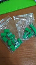 10 PCS KF301- 2P screw 5.0mm terminal block 2 Pin 3 Pin pcb terminal block Connector