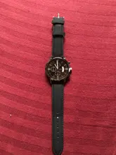 Reloj deportivo de lujo para hombres y mujeres, pulsera de cuarzo ultrafina de cuero analógico, estilo militar, a la moda