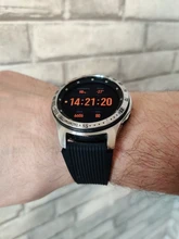 Silicone-Strap Watchbands 46mm-Gear Classic Official Frontier Samsung 22mm for Galaxy