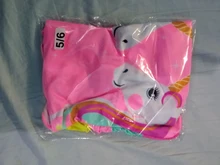 Bañador de unicornio para niña, traje de baño de una pieza, ropa de playa para niña, moda para niña 9069