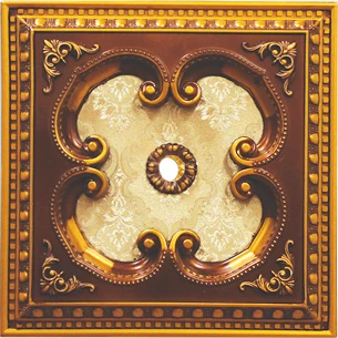 

Decogold 60 * 60 cm square Palace ceiling accessory coffee decorative ceiling