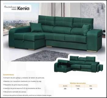 

CHAISELONGUE to measure 265 CMS REF-31