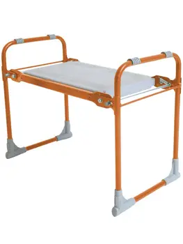 

Bench folding overturn for garden and garden, load up to 100 kg.