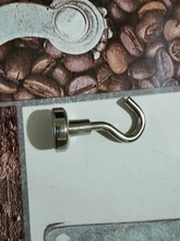 Imán de neodimio N52, gancho Vertical de 3KG, 4KG, 6KG, Base magnética, pegatina para nevera multifunción, 1 ud.