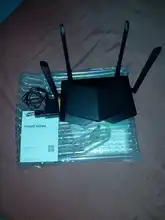 Antennas Wifi-Router Wi-Fi repeater Dual-Band Tenda Ac6 Smart AC1200 Wireless 1167mbps