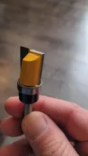 Cutter Hinge Router-Bit Trimmer Wood Flush Mortising Bearing Shank-Pattern 1PC 6mm 