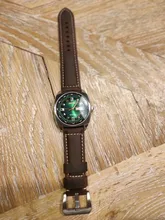 Hecho a mano Color a 4 accesorios de reloj Vintage Caballo Loco genuino de cuero 20mm 22mm 24mm 26mm correa de reloj y banda de reloj