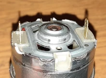 Motor de taladro eléctrico, 2 uds., soporte para brochas de carbono, accesorios de herramientas para RS 550