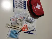 11 unids/set caliente venta de emergencia Survival Kit de primeros auxilios las Mini Kit de viaje deportes y Home Medical Bag exterior coche Kit de primeros auxilios