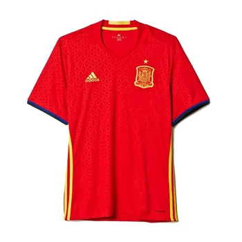 

Men's Short-sleeved Football Shirt Adidas FEF Spain