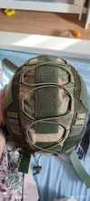 Raptor Tactical FAST UHMWPE NIJ IIIA 3A 0106,01 ISO, casco balístico genuino de corte alto XP, casco a prueba de balas