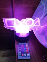 Night-Lamp Setup-Lighting-Decor Console Controller Desk Ps-Icons-Light Table-Game Visual-Led