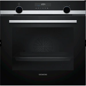

Siemens multifunction oven HB578G5S6 | Pyrolytic | 71 litres | A | Black