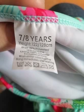 Nuevo 2021 niños traje de dos piezas Flamingo traje de baño para niñas 2021 verano Bikini conjuntos niños traje de baño bañador adorable G1-K337