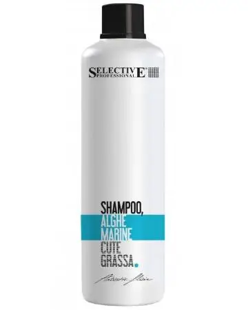 Selective Shampoo Alle Alghe Marine - Шампунь для нормальной работы сальных желез Морские