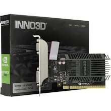 Видеокарта INNO3D nVidia GeForce GT 710 1024MB 1600MHz 64 bit RTL [N710-1SDV-E3BX]