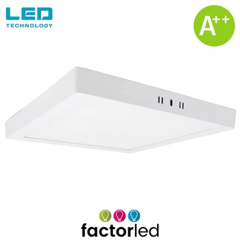 

30W square LED ceiling plafon, indoor surface Panel, easy installation lamp, kitchen lights and spotlights, living room, Bedroom