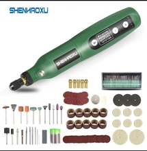 Cordless Grinder Drilling Engraving-Pen Dremel-Accessories Polishing Rotary-Tool Electric-Drill