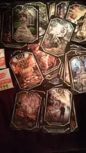 Creativo De Fin De Siecle Kipper cartas del Tarot 39 unids/set inglés completo adivinación tarjeta De juego con PDF guía fiesta juego Juguetes