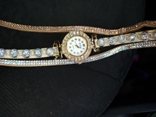 Relojes de cuarzo analógico para mujer, pulsera de cuarzo con diamantes de imitación, accesorio para regalo, Z5