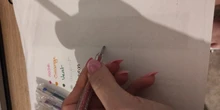 Juego de 8 colores de pluma con brillo, resaltador que cambia de Color, marcador de Flash, Gel, plumas de dibujo, álbum de recortes, diario, papelería, escuela