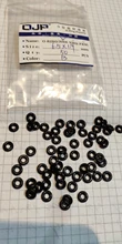 Seal-Gasket Rubber-Ring Oil-Washer NBR 12/13mm Cs1.9mm 50pc/Lot