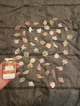 50 unids/pack de artículos de papelería de plantas en maceta pegatinas de sellado Etiqueta de viaje pegatina para álbum de recortes Diy planificador diario álbumes Decoración