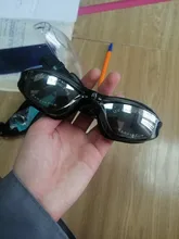 Galvanoplastia Anti niebla gafas de natación UV gafas resistentes al agua para nadar ajustable nadar gafas para Mujeres Hombres gafas de natación