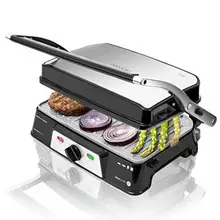 Contact Grill Cecotec Rock'n grill 1500 Take&Clean 1500W Black Silver