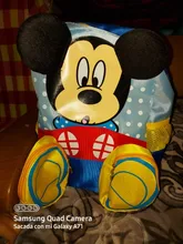 Mochila Disney para niños, bonita mochila para guardería, viñetas de animales, Minnie, Mickey mouse, para la escuela