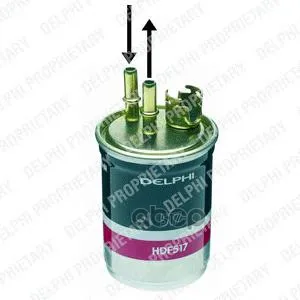 Фильтр Топливный Hdf517 Delphi арт. HDF517