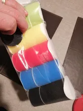 16 unids/set almohadilla de pulido para pulidor de coche 2 pulgadas 50mm pulido círculo pulido Pad Kit de herramientas para pulidor de coche cera Pulidora automática