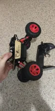 Rock Crawler 1:16, coche eléctrico RC, máquina de juguete con control remoto, en radiocontrolado, 4WD, 4x4, vehículo de conducción, juguetes para niños 5512