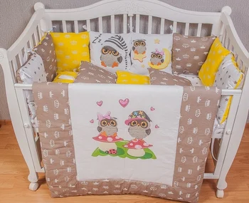 

Комплект в кроватку 15-ти предметный Комплекты в кроватку