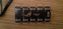 RGB Extension-Cable Hub-Splitter 4pin ASUS 3pin/12v for GIGABYTE AURA Fan-Light 1-To-10-Port