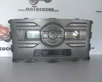 

CONTROL CLIMATE CONTROL TOYOTA AURIS