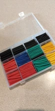 Tubes Cable-Sleeve-Kit Shrink-Tubing-Insulation Shrinkable Polyolefin-Wire Assortment
