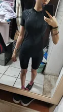 Bañador deportivo siameses para mujer, pantalones cortos de manga corta, traje de baño de talla grande, sujetador de realce, bañador de una pieza con cremallera para Surf